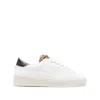 Axel Arigato Court Sneakers Clean Platform Sole In White