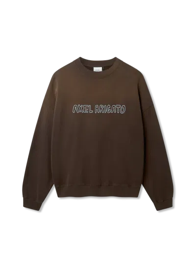 Axel Arigato Rue Sweatshirt In Multi