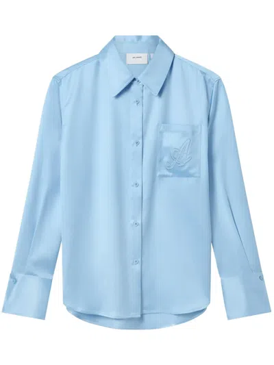 Axel Arigato Rumi Shirt In Blue