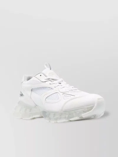 Axel Arigato Runner Marathon Mesh Panels Transparent Sole
