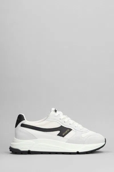 Axel Arigato Stripe-detail Rush Sneakers In White