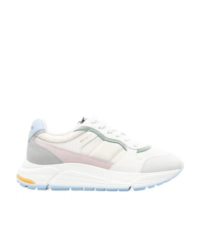 Axel Arigato Rush Logo-print Sneakers In White