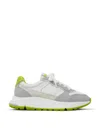 Axel Arigato Rush Low Top Sneakers In Gray