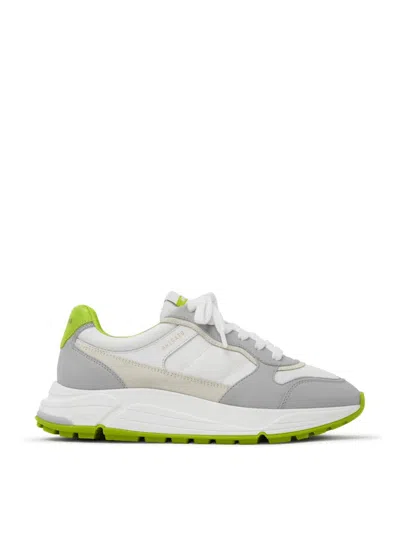 Axel Arigato Rush Low Top Sneakers In Gray