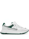 Axel Arigato Rush Panelled Lace-up Sneakers In White