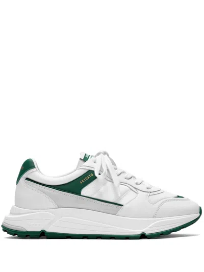 Axel Arigato Rush Panelled Lace-up Sneakers In White