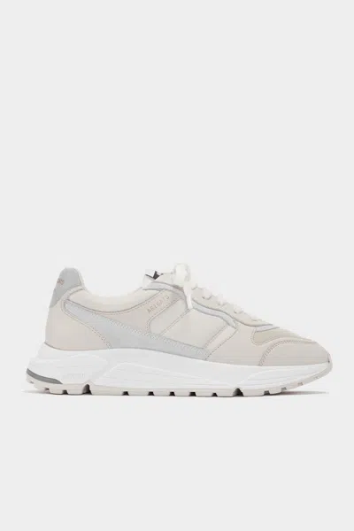 Axel Arigato Rush Sneaker In Cremino White In Gray