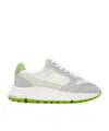 Axel Arigato Rush Splicing Design Low-cut Casual Shoes In White