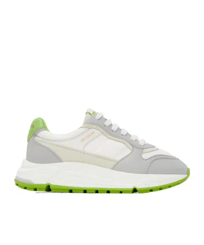 Axel Arigato Rush Splicing Design Low-cut Casual Shoes In White