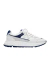 Axel Arigato Rush Suede Sneakers In White