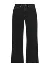 Axel Arigato Ryder Mid-rise Flared Jeans In Black