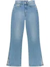 Axel Arigato Ryder Flared Jeans In Blue