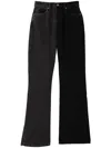 Axel Arigato Ryder Flared Jeans In Schwarz