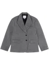 Axel Arigato Sadie Blazer In Grey