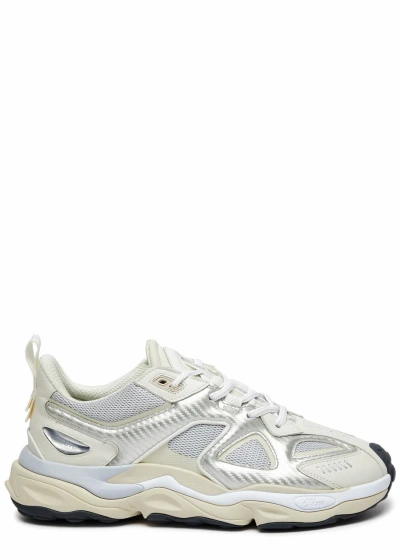 Axel Arigato Satellite Panelled Mesh Sneakers In Silver