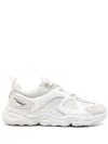 Axel Arigato Satellite Runne Sneakers In Bianco
