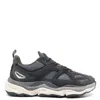 Axel Arigato Satellite Runner Sneakers In Grey/black