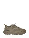 Axel Arigato Satellite Runner Sneaker In Dk Beige/dk Beige