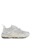 Axel Arigato Satellite Runner Branded Webbing In Silver