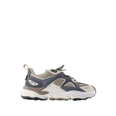 Axel Arigato Satellite Runner Sneakers - Leather - White/beige