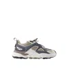 Axel Arigato Foam Collar Runner Branded Webbing In Neutrals