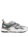 Axel Arigato Foam Collar Runner Branded Webbing In Beige
