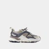 Axel Arigato Foam Collar Runner Branded Webbing In White