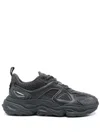 Axel Arigato Satellite Runner Trainers With Breathable Mesh Upper In Black