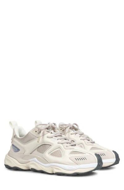 Axel Arigato Men's Mesh And Leather Satellite Runner Sneakers In White