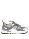 Axel Arigato Foam Collar Runner Branded Webbing In White