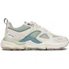 Axel Arigato Satellite Runner Sneakers In Off White/multi
