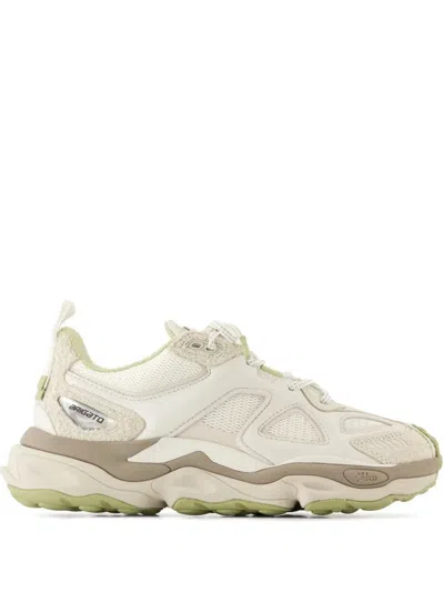 Axel Arigato Satellite Runner Sneakers In White