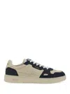 Axel Arigato Dice Lo Beige Blue Sneaker In Multi