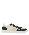 Axel Arigato Dice Lo Sneaker Contrast Panels In Beige