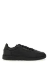 Axel Arigato Dice Lo Panelled Low-top Sneakers In Black