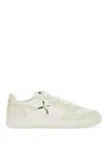 Axel Arigato Low Top Sneakers Embroidered Detail In White