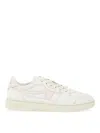 Axel Arigato Dice Stripe Leather Sneakers In White