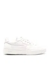 Axel Arigato Dice-a Sneaker Sneakers In White Leather In Nude & Neutrals