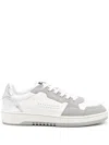 Axel Arigato Dice Lo Panelled Leather Sneakers In White