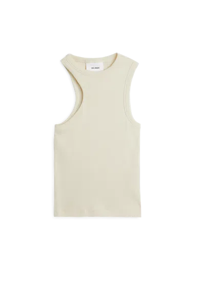 Axel Arigato Scoop Tank Top In Yellow