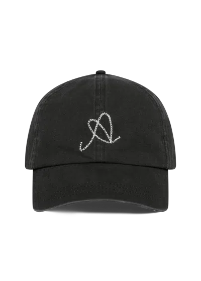 Axel Arigato Scribble A Cap In Black