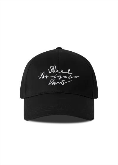 Axel Arigato Scribble Paris Cap In Pattern