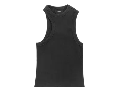 Axel Arigato Script A Scoop Tank Top In Black