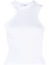 Axel Arigato White Scoop Tank Top In Weiss