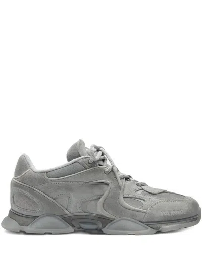 Axel Arigato Sculpted-panel Sneakers In Gray