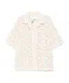Axel Arigato Eren Shirt In White