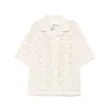 Axel Arigato Eren Shirt In Beige