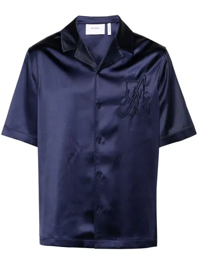 AXEL ARIGATO AXEL ARIGATO SHIRTS BLUE