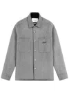 Axel Arigato Index Overshirt In Grey