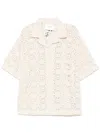 Axel Arigato Eren Shirt In Beige